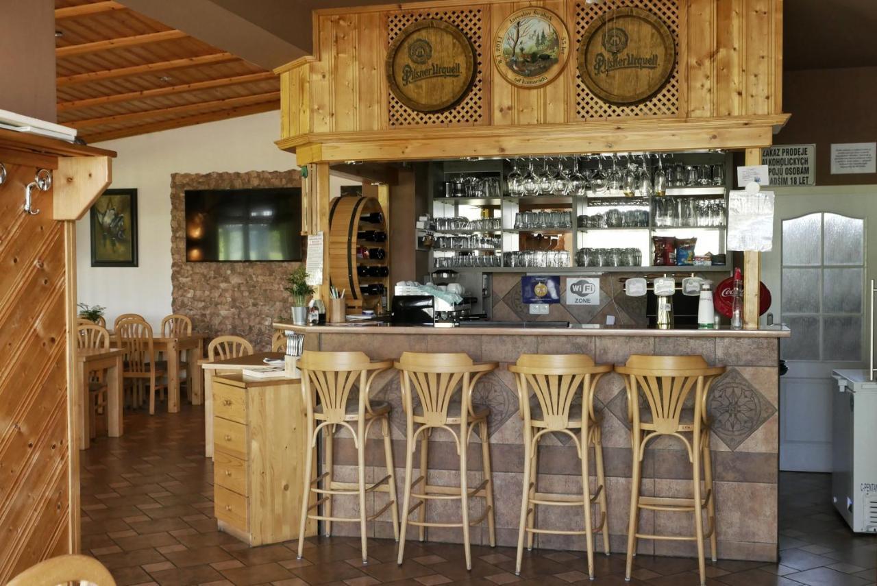 Penzion-Restaurant U Svabku Тахов Екстериор снимка